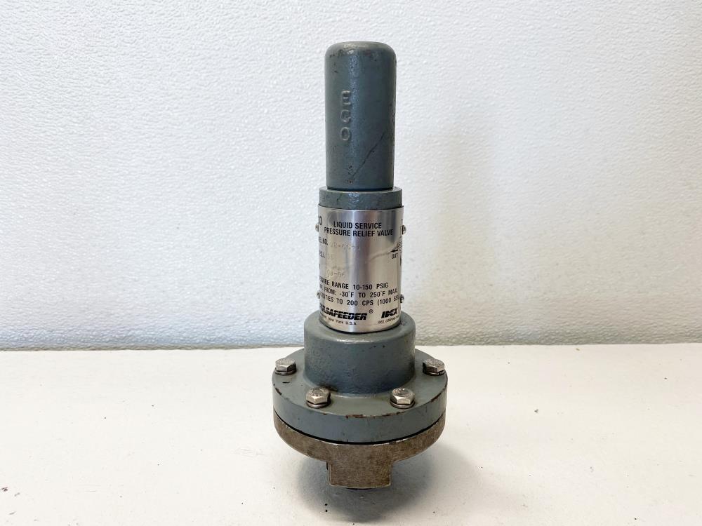 PULSAFEEDER ECO 3/4" NPT Liquid Service Pressure Relief Valve VR-6C-1